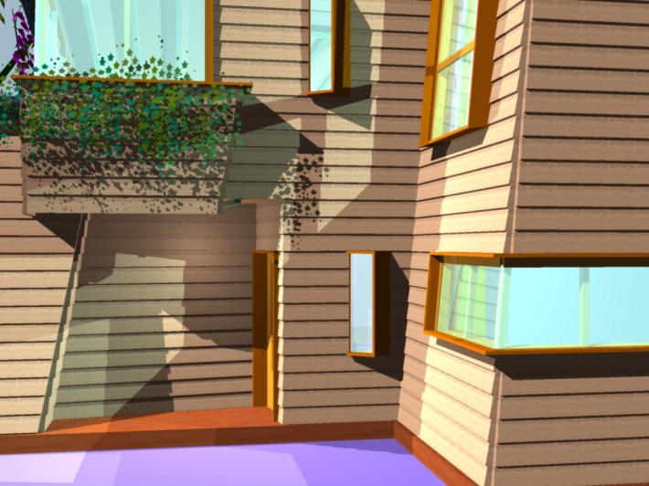 03_Vilcún II - Fachada Living