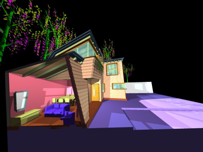 06_Vilcún II - Entrada Norte Salón